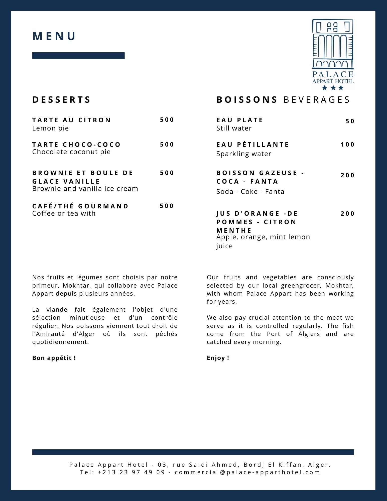 Carte verso